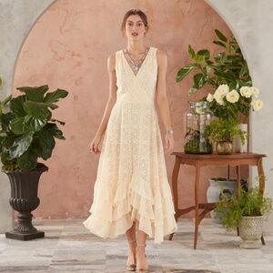 Sundance Champs De Fleur Dress‎ Size XXL